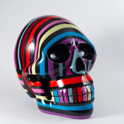 Modern Abstract Design Skull Abstract Skull Sculpture Decoration Decoration new