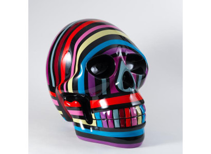 Modern Abstract Design Skull Abstract Skull Sculpture Decoration Decoration new