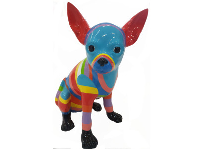 Designer Figure Statue Modern Figures Decoration Dog Garden Sculpture Sculptures
