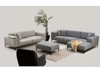 Seat cushion sets Couches Upholstery Sofa set Corner sofa L-shape +3+1 Seater