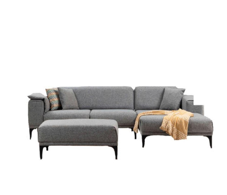 Seat cushion sets Couches Upholstery Sofa set Corner sofa L-shape +3+1 Seater