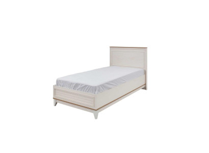 Kinderfurniture Bed Childrens bed Bed frame Childrens room White Modern 120cm
