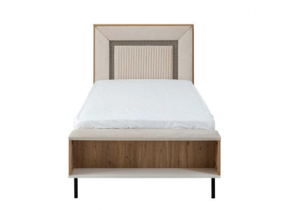 Bed frame Childrens bed 120 cm Bed Childrens room Bed frame e Brown Wood