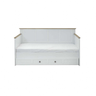 Children's playpen cot suite bed white wood set 3 pieces