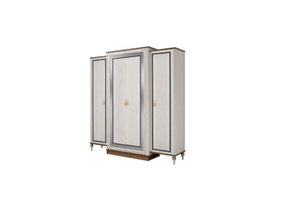 Bedroom cupboard Wardrobe Children's cupboard Wardrobe Wood Beige