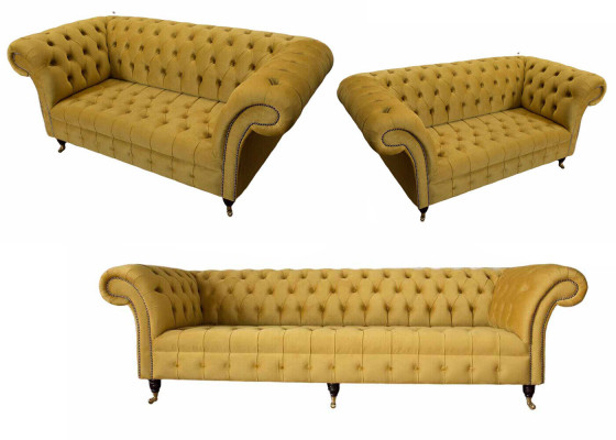 Sofa set 3+2+2 Seater Set Design Sofa Upholstery Couches Modern Suite