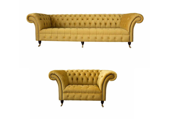 Sofa set 3+1 Seater Set Design Sofas Upholstery Couches Modern