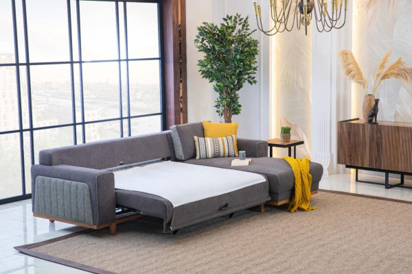 Luxury corner sofa L-shape for living room modern design new and high quality furniture