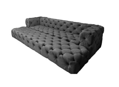 Luxury Sofa 5 Seater Couch Upholstered Sofa xxl Sofas Living room Fabric