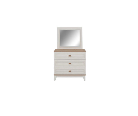 Complete e youth bed children's furniture children's bed white wood set 5 pieces chest of drawers