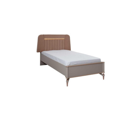 Complete e Kinderfurniture Girls Bed Wood Set 4-piece Childrens room Beige