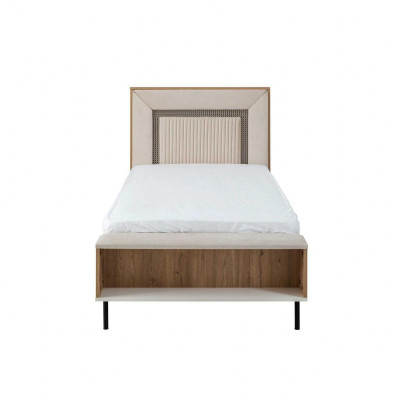 Moderne Complete e Kinderfurniture Childrens bed Braun Wood Set 4tlg Bed new