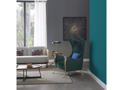 Chair Upholstery Cocktail Relax Bar Lounge Club Chairs Furniture Design Armchair King