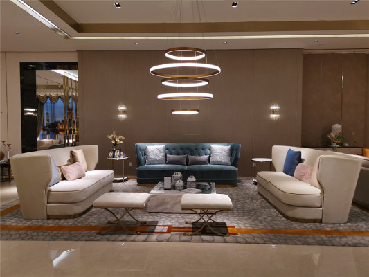 Luxury Dining room Set Dining table Design Sideboard Modern Furniture Dining set