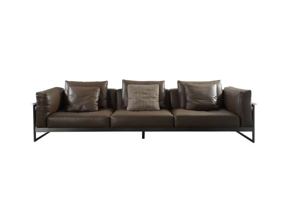 Design Furniture Sofa Coch 3 Seat Upholstery Sofas Living room Couches Leather Three Seater