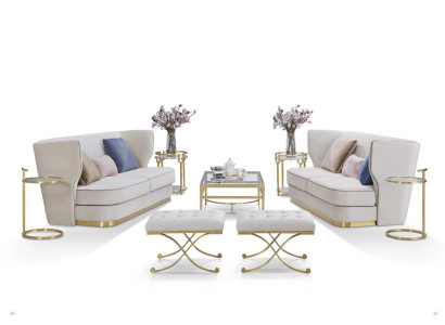 Sofa 2 Seater Luxury Designer Couch new Sofa Luxury Upholstered Sofas Two-seater new