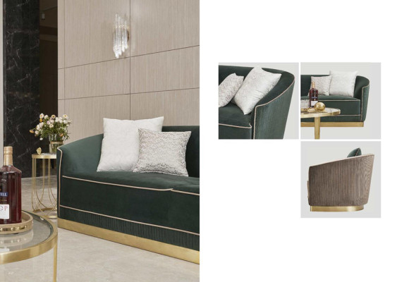 Designer Sofa Sofa set 3+2+1 Seater Couch Upholstery Suite Living room Sofas