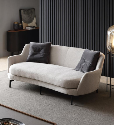Design Two-seater Furniture 2 Seater Sofa Couch Upholstery Lounge Club Couches Sofas