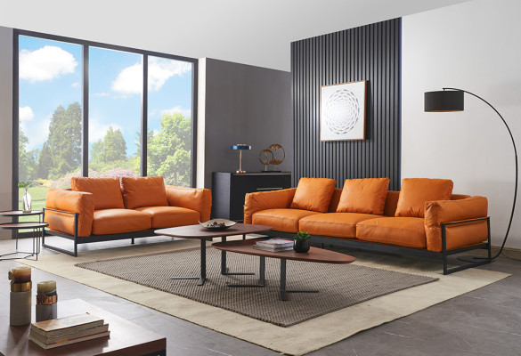 Designer Sofa Sofa set 3+2 Seater Couch Upholstery Suite Italian Furniture