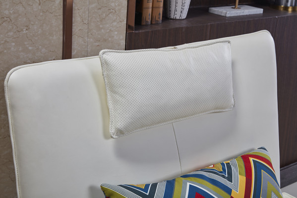 Luxury Chair Upholstery Cocktail Relax Lounge Club Chairs Furniture Design Armchair White