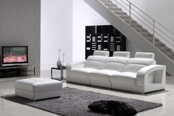 Three Seater Sofa Couch Upholstery Couches Sofas 3 Seater with Stool Suite Upholstery