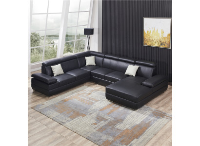 Modern Sofa Corner suite U-shape Upholstery Corner Couch Designer Seat Furniture Couches
