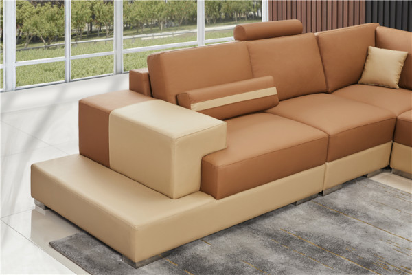 Leather Modern Couch Living landscape Leather sofa Sofa set Sofa U-shape