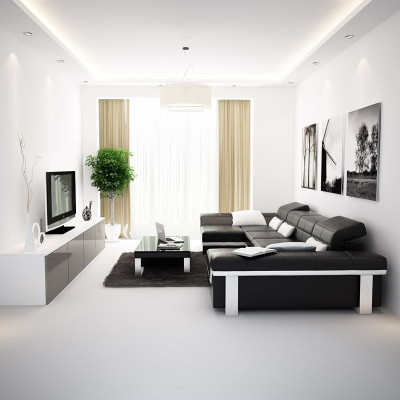 Corner Couch Designer Seat Furniture Couches Modern Sofa Corner suite U-shape Upholstery