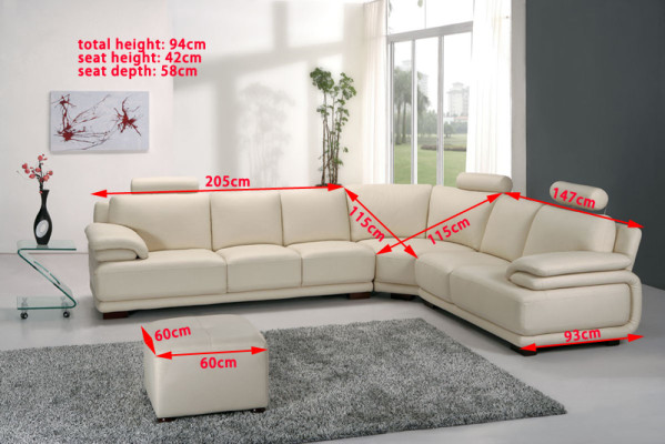 Luxury Couches Leather new Sofa Seat Corner Suite Upholstery Corner Couch Design Couch