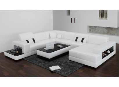 Luxury Couches Leather new Sofa Seat Corner Suite Upholstery Corner Couch Design Couch