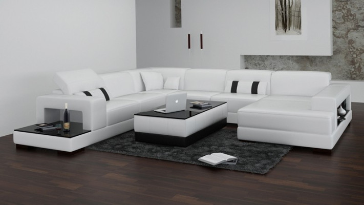 Luxury Couches Leather new Sofa Seat Corner Suite Upholstery Corner Couch Design Couch