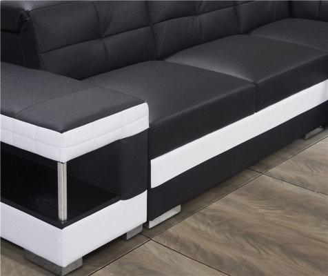 Couches Sofa Living landscape U-shape Corner sofa Couch Suite Upholstery Big xxl Sofas