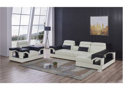 Suite Upholstery Corner + Armchair Couch Design Couch Couches Leather Sofa Seat Corner