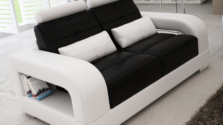 Leather Sofa Couch Sets Seat Upholstery Sofa Chouch Suite 3+2+1 Leather Fabric