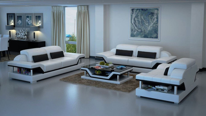 Sofa set 3+2+1 Seater Sofa Seat Couch Upholstery Suite Modern Couches new