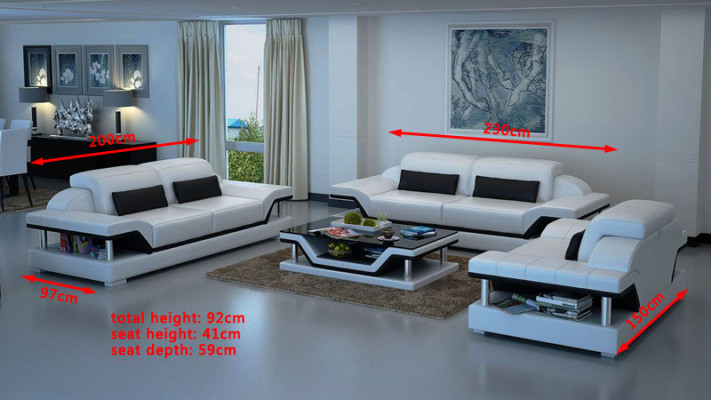 Sofa set 3+2+1 Seater Sofa Seat Couch Upholstery Suite Modern Couches new