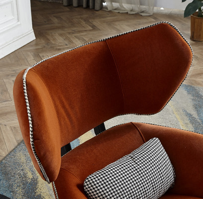 Lounge Luxury TV Club Upholstery Seater Design Armchair Couch Sofa Relax Fabric