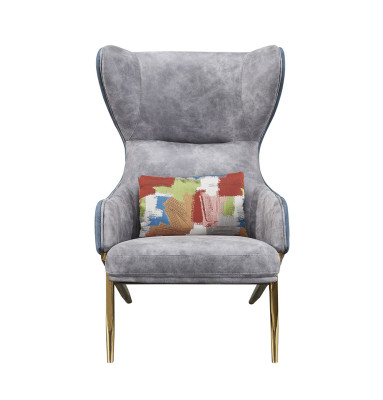 Armchair Relax Leather Lounge Club Upholstery Design Couch Sofa Seater Luxury Beige new