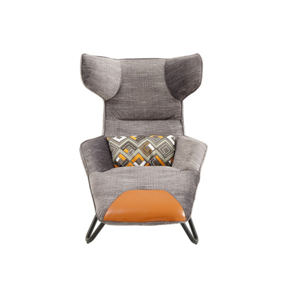 Recliner Armchair Club Lounge Designer TV Sofa Chair Chairs Upholstery Seat Furniture