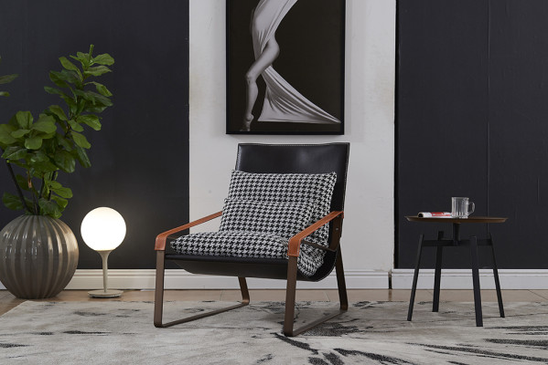 Armchair Design Couch Sofa Relax Leather Lounge Club Upholstery Seater Luxury TV