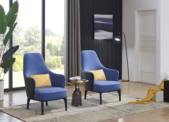 Lounge Luxury TV Club Upholstery Seater Armchair Design Couch Sofa Relax Fabric