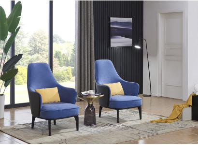 Lounge Luxury TV Club Upholstery Seater Armchair Design Couch Sofa Relax Fabric