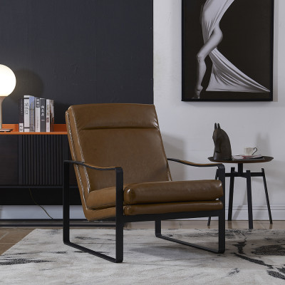 Armchair Design Couch Sofa Relax Leather Lounge Luxury TV Club Upholstery Seater