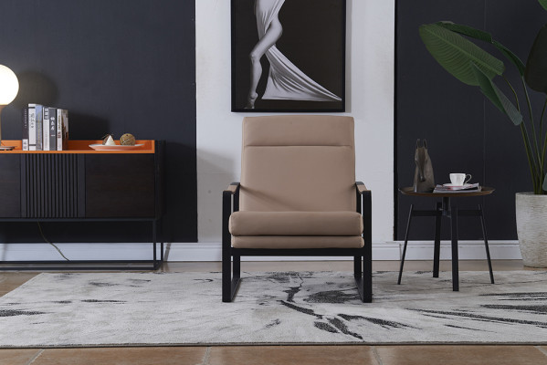 Armchair Design Couch Sofa Relax Leather Lounge Luxury TV Club Upholstery Seater