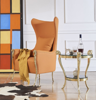 Chair Upholstery Cocktail Relax Bar Lounge Club Chairs Furniture Design Armchair King