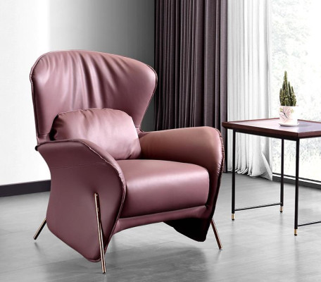 Armchair Design Couch Sofa Relax Leather Lounge Club Upholstery Seater Luxury Leather S