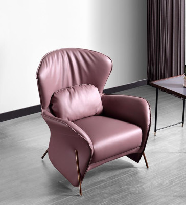 Armchair Design Couch Sofa Relax Leather Lounge Club Upholstery Seater Luxury Leather S