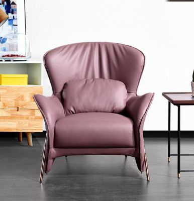 Armchair Design Couch Sofa Relax Leather Lounge Club Upholstery Seater Luxury Leather S