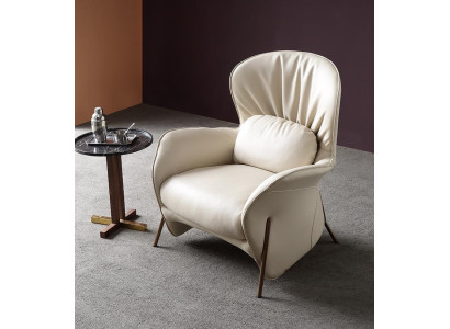 Luxury Chair Upholstery Cocktail Relax Lounge Club Chairs Furniture Design Armchair Leather