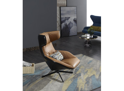 Lounge Ears Armchair Club Designer Furniture TV Sofa Chair Chairs Upholstery Seat